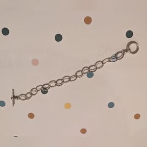 Elegant Silver Chain Bracelet From Silverado